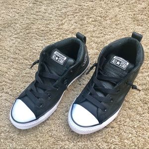 Converse All Star Chuck Taylor leather